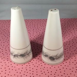 💰Salt and pepper shakers from japan, pine cone